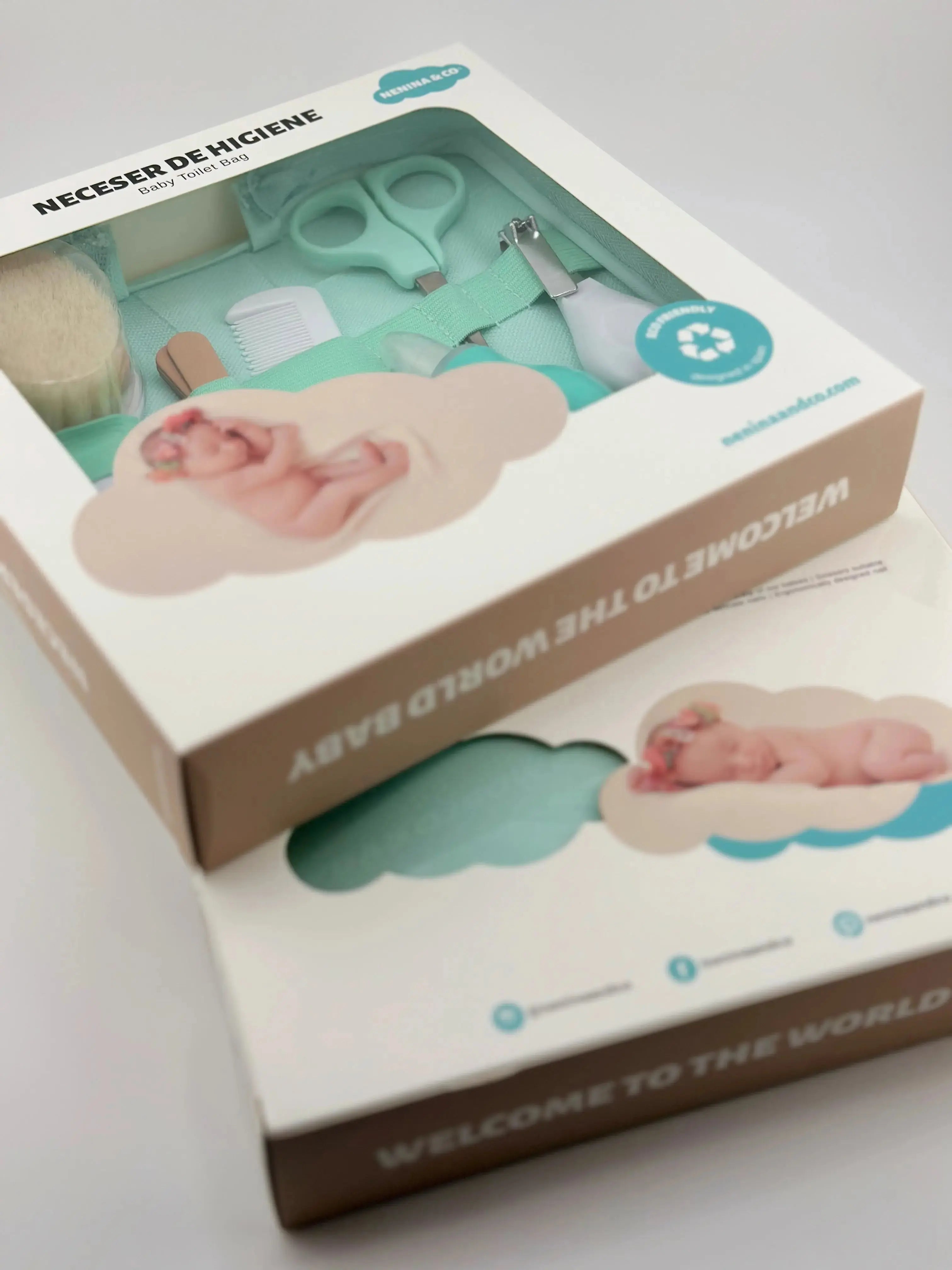 Set de Aseo bebé toilet bag Nenina & Co