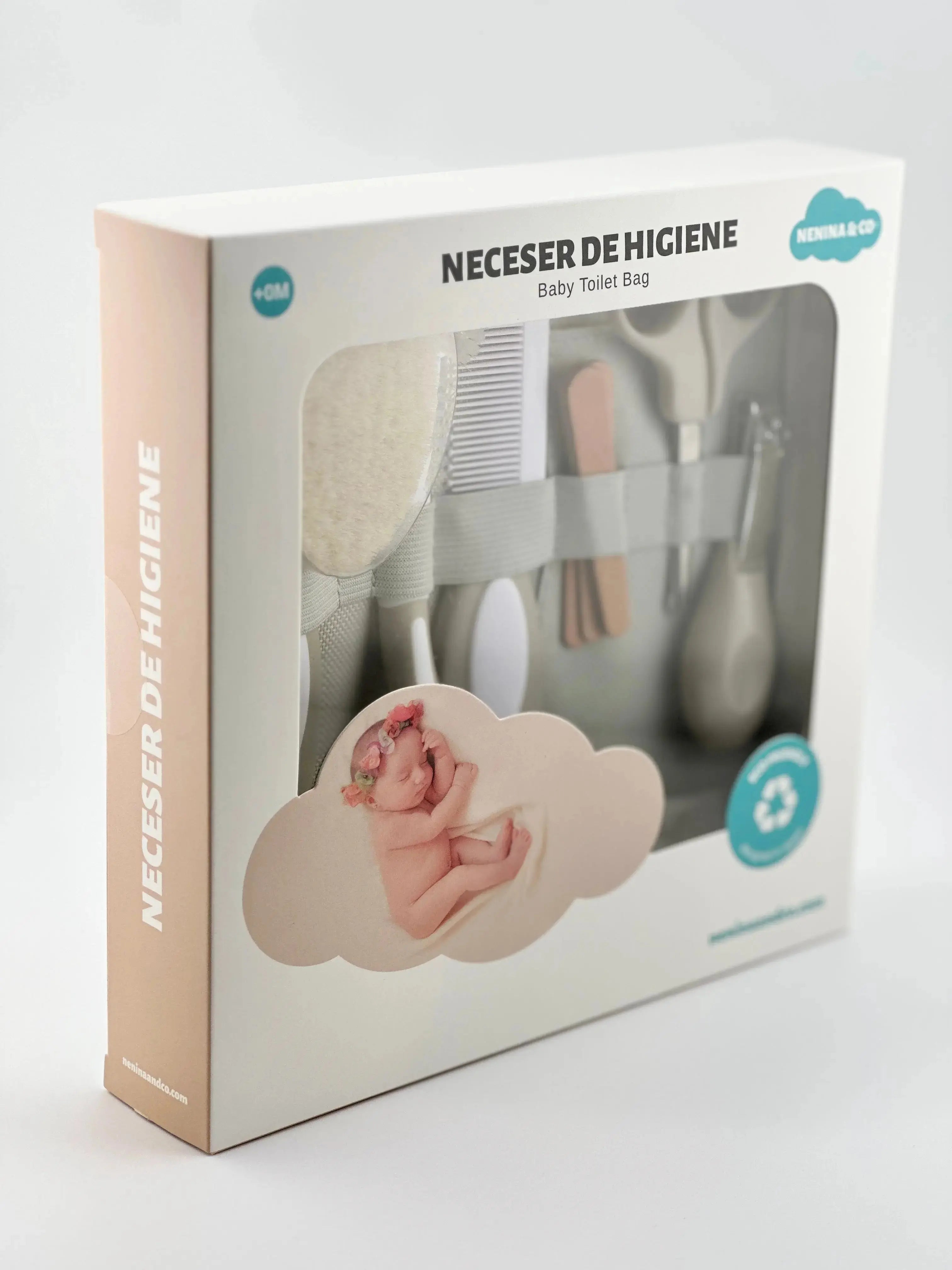 Set de Aseo  bebé toilet bag Nenina & Co