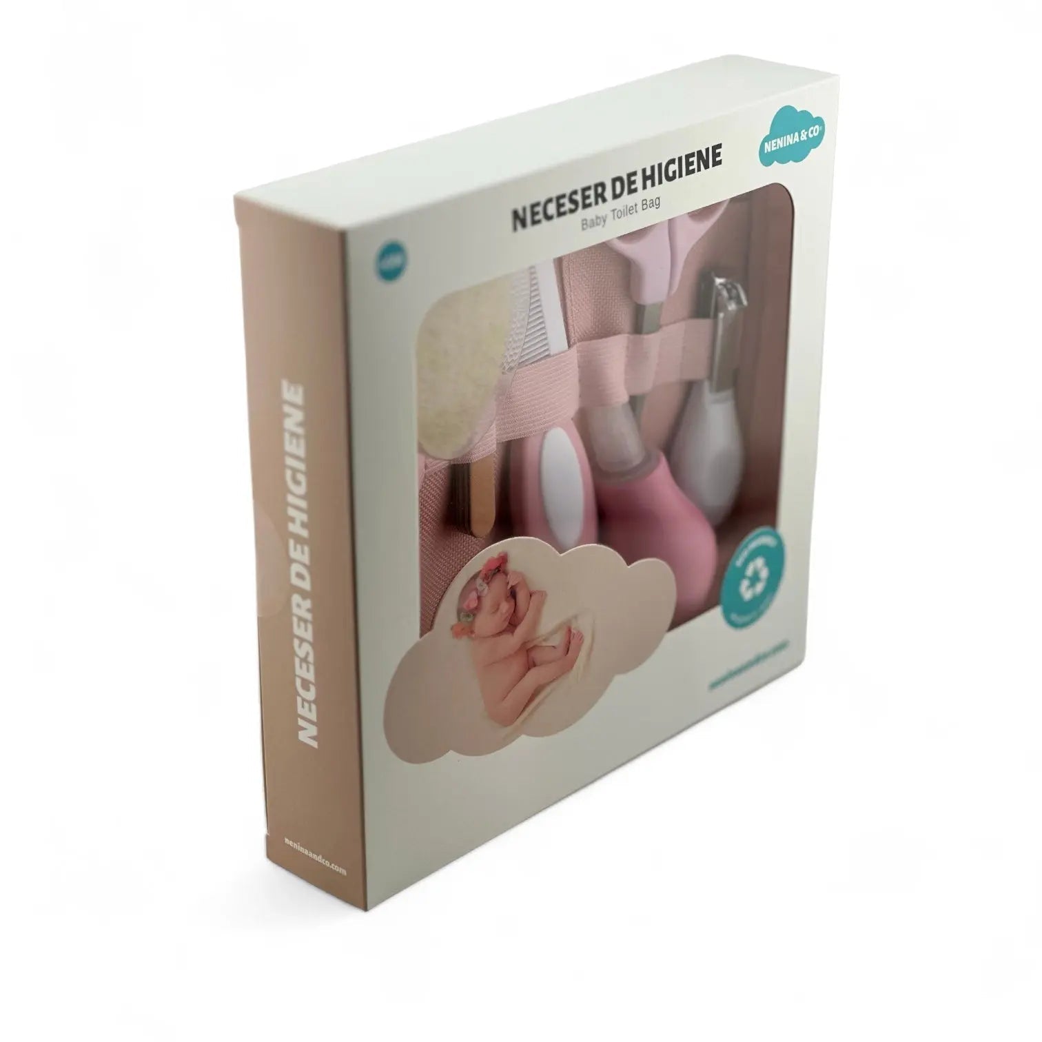 Set de higiene bebé toilet bag Nenina & Co