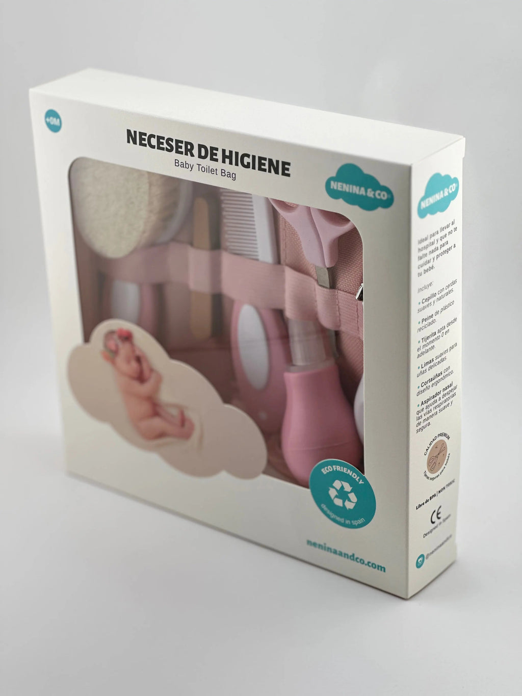 Set de higiene bebé toilet bag Nenina & Co