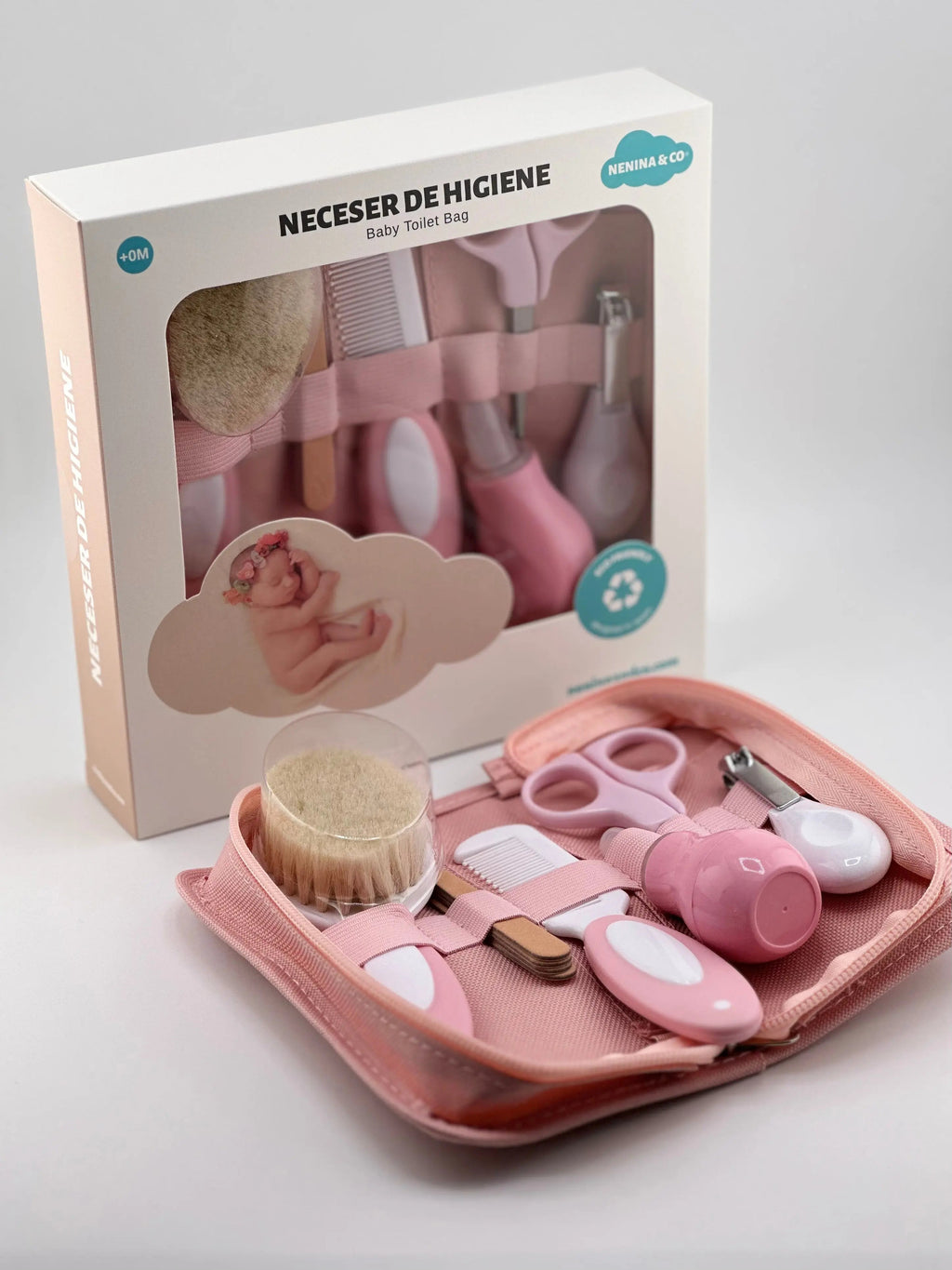 Set de higiene bebé toilet bag Nenina & Co