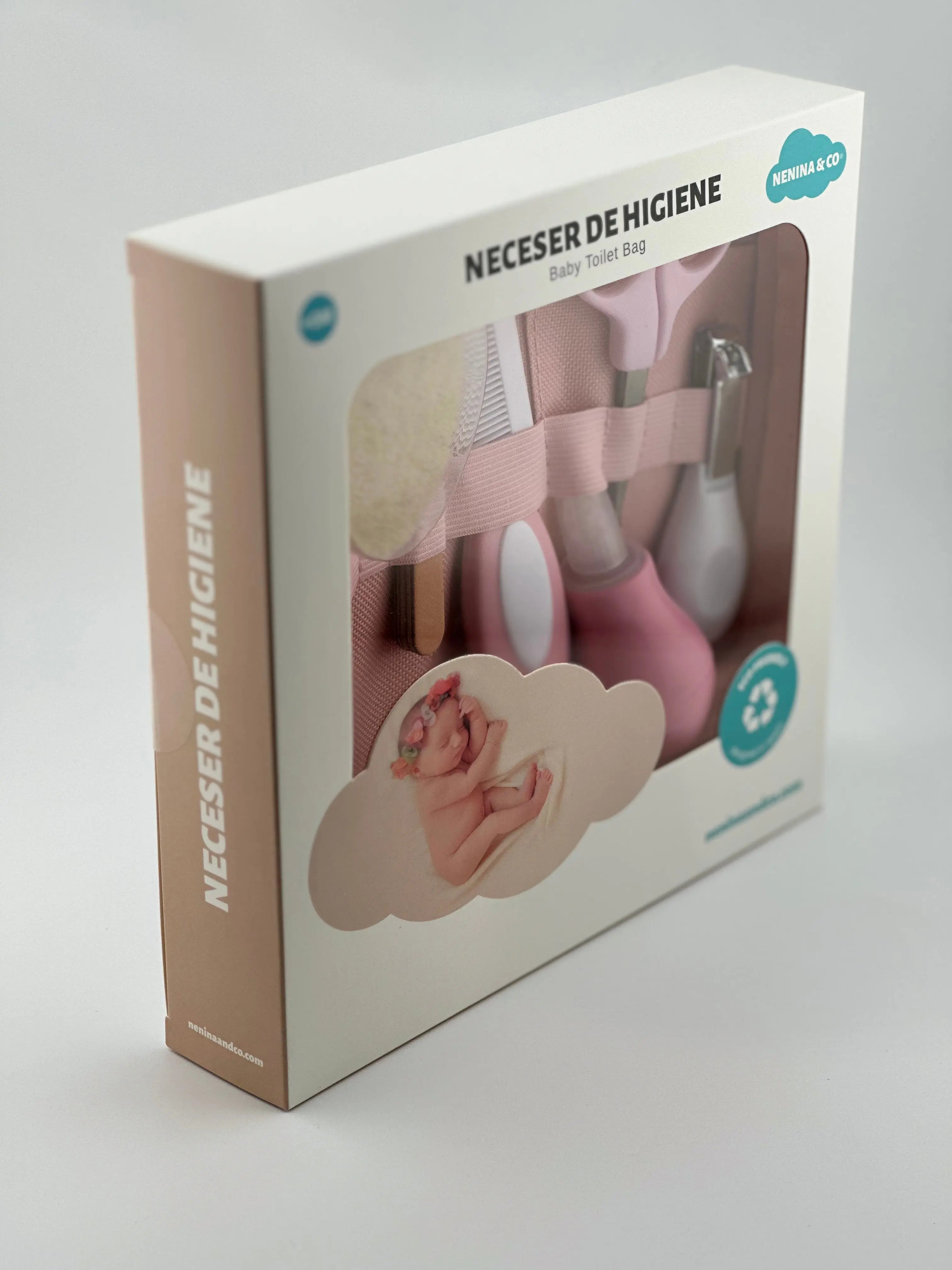 Set de higiene bebé toilet bag Nenina & Co