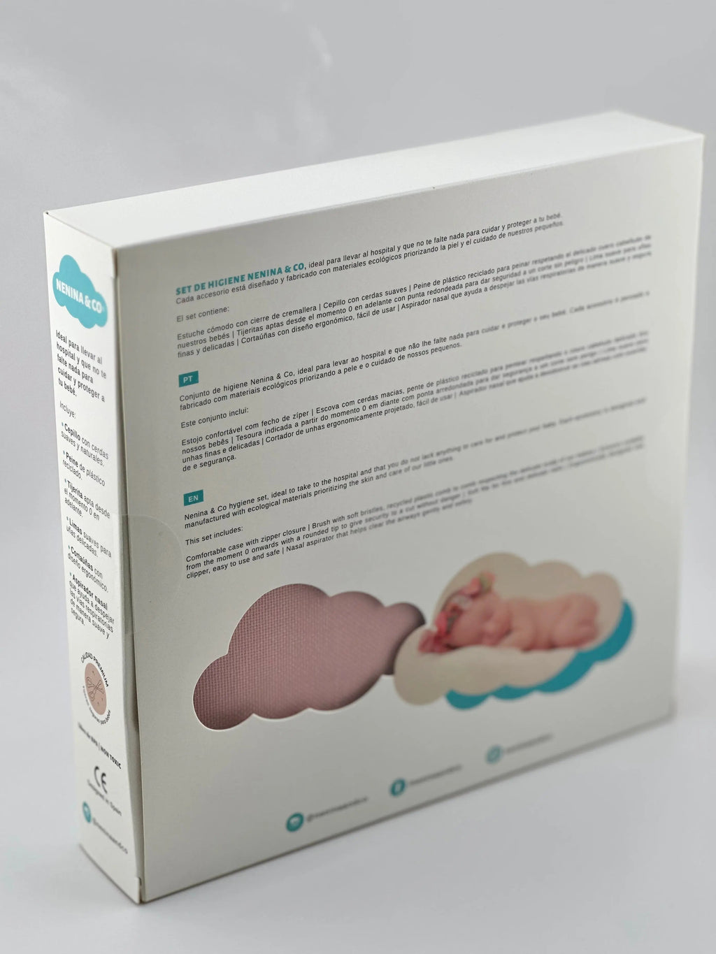 Set de higiene bebé toilet bag Nenina & Co