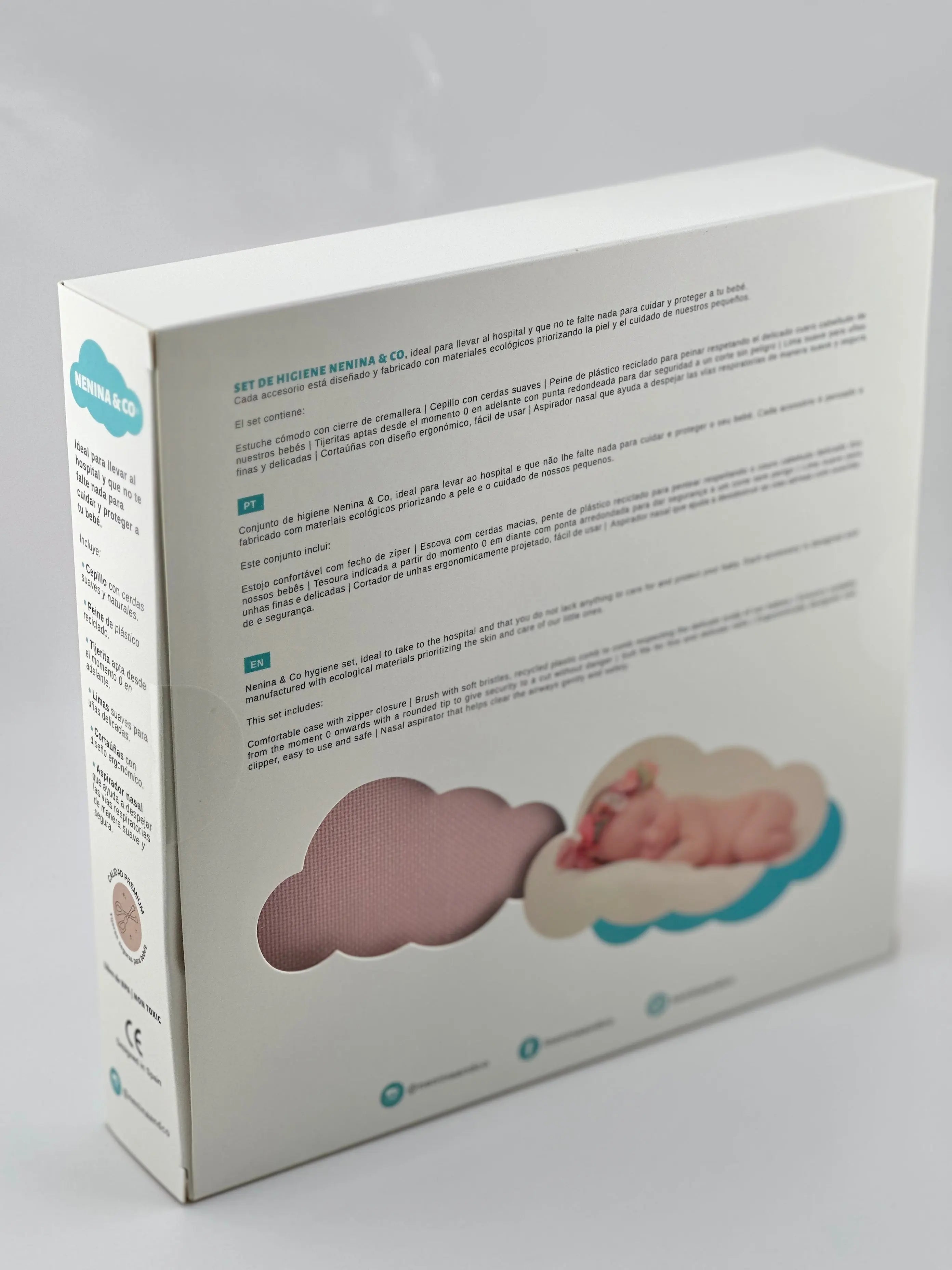 Set de higiene bebé toilet bag Nenina & Co