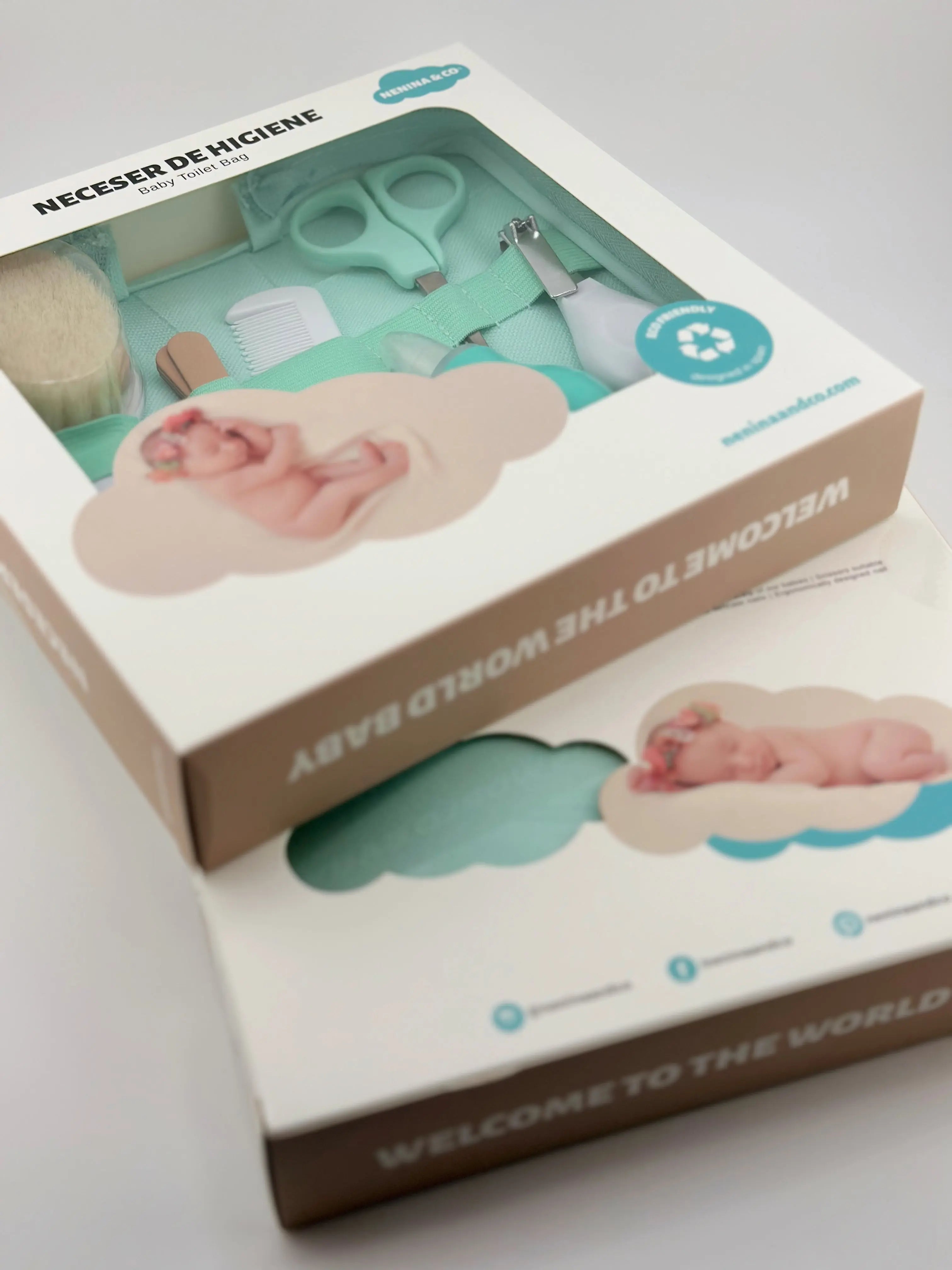 Set de higiene bebé toilet bag Nenina & Co