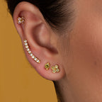 Piercing Mindy Verde