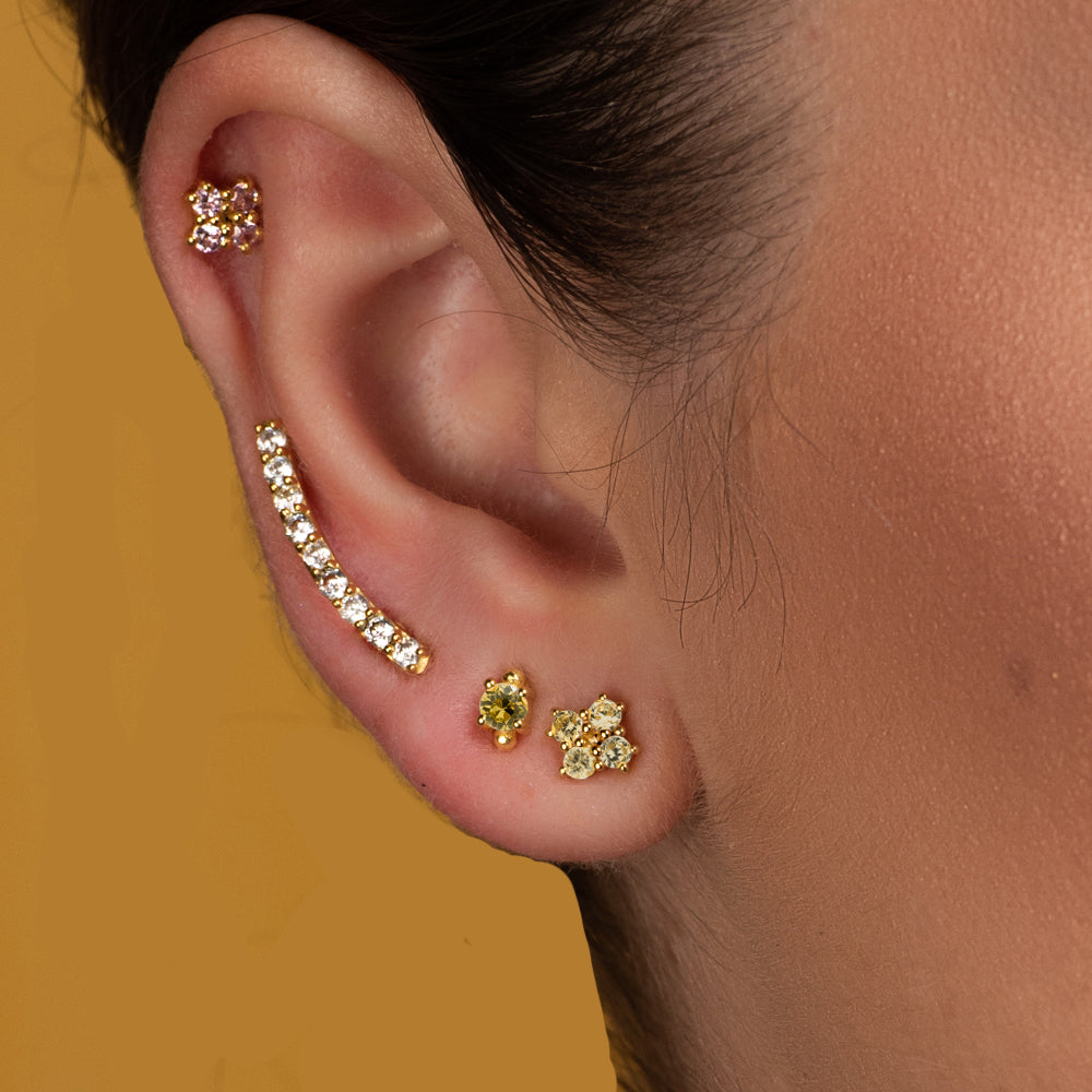 Piercing Mindy Verde