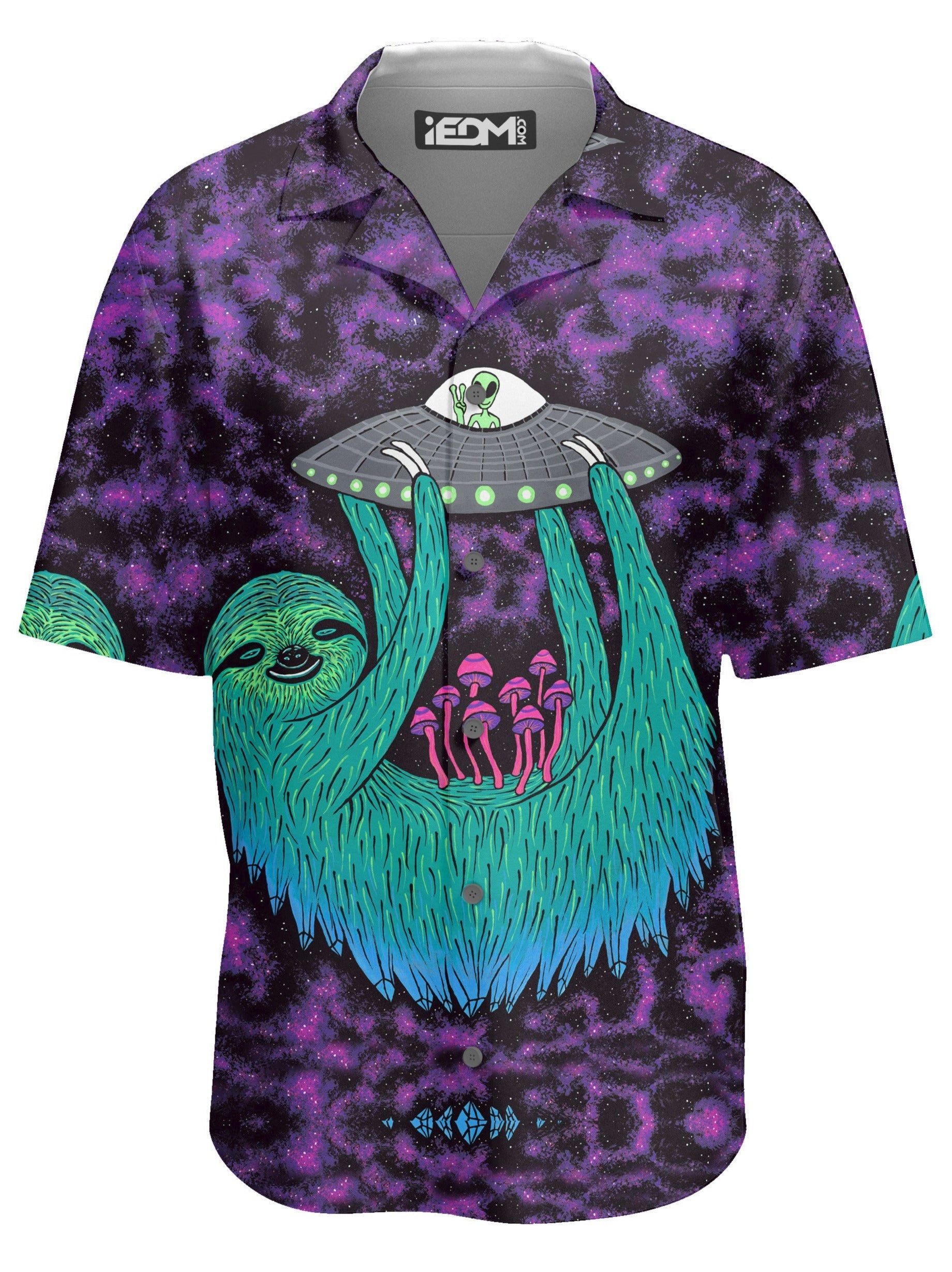 Sloth Abduction Lounge Shirt