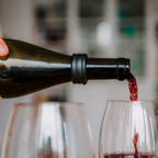 Set de Anillas Antigoteo Negras para Vino