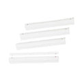 Set of 4 Clear Mahjong Racks By The Mahjong House