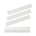 Set of 4 White Mother of Pearl Mahjong Racks By The Mahjong House