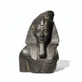 Seti II Egyptian Pharaoh Bust — Museum Replica Statue
