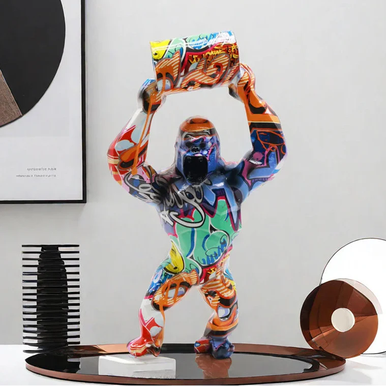 ArtZ® Urban Gorilla Sculpture