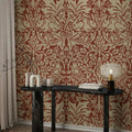 Vintage Brer Rabbit Floral Wallpaper