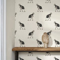 Black Ostrich Wallpaper