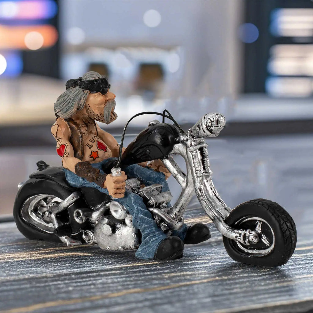 ArtZ® Retro Roadster Motorcycle Sculpture