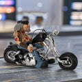 ArtZ® Retro Roadster Motorcycle Sculpture