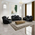 ArtZ® Glow Lounge Sofa Set - Black