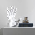ArtZ® The Hand That Feeds You Sculpture - 1 Large Hand 16.9 inch by 14.6 inch (43x37 cm)