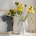 ArtZ® Nordic Face Vase Sculptures - Hands On Eyes