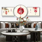 ArtZ® Framed Nordic 3 Piece Wall Decoration Set