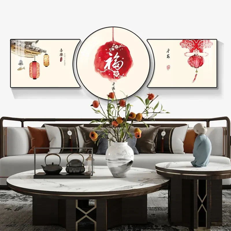 ArtZ® Framed Nordic 3 Piece Wall Decoration Set
