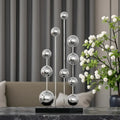 ArtZ® Mirror Orbit Stainless Steel Ball Sculpture