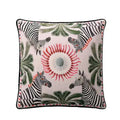 Zebra Fantasy Velvet Throw Pillow Cover