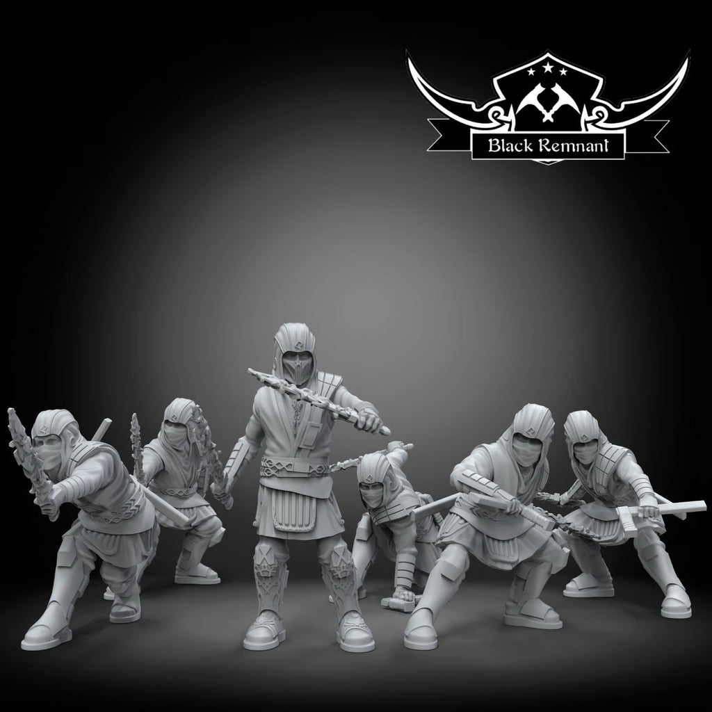 Shadow ninjas, Black Remnant