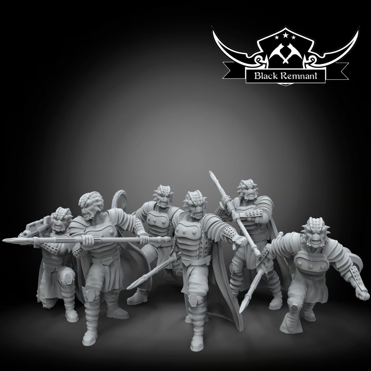 Shadow warriors, Black Remnant