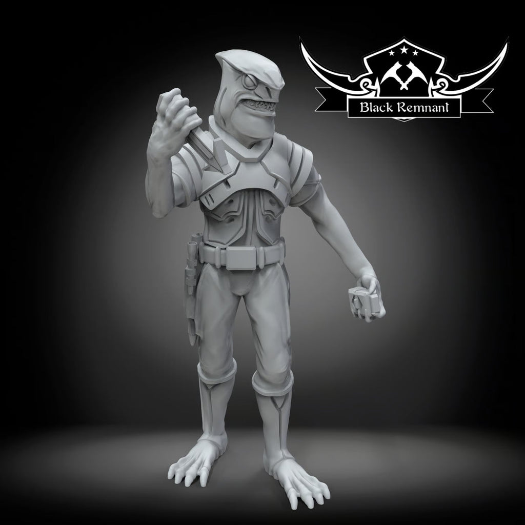 Shark Commander, Black Remnant