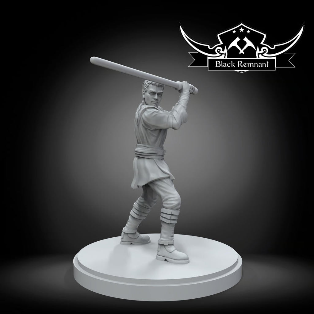 Shatter Apprentice Ben, Black Remnant