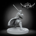 Shatter grey mystical warrior, Black Remnant