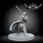 Shatter grey mystical warrior, Black Remnant