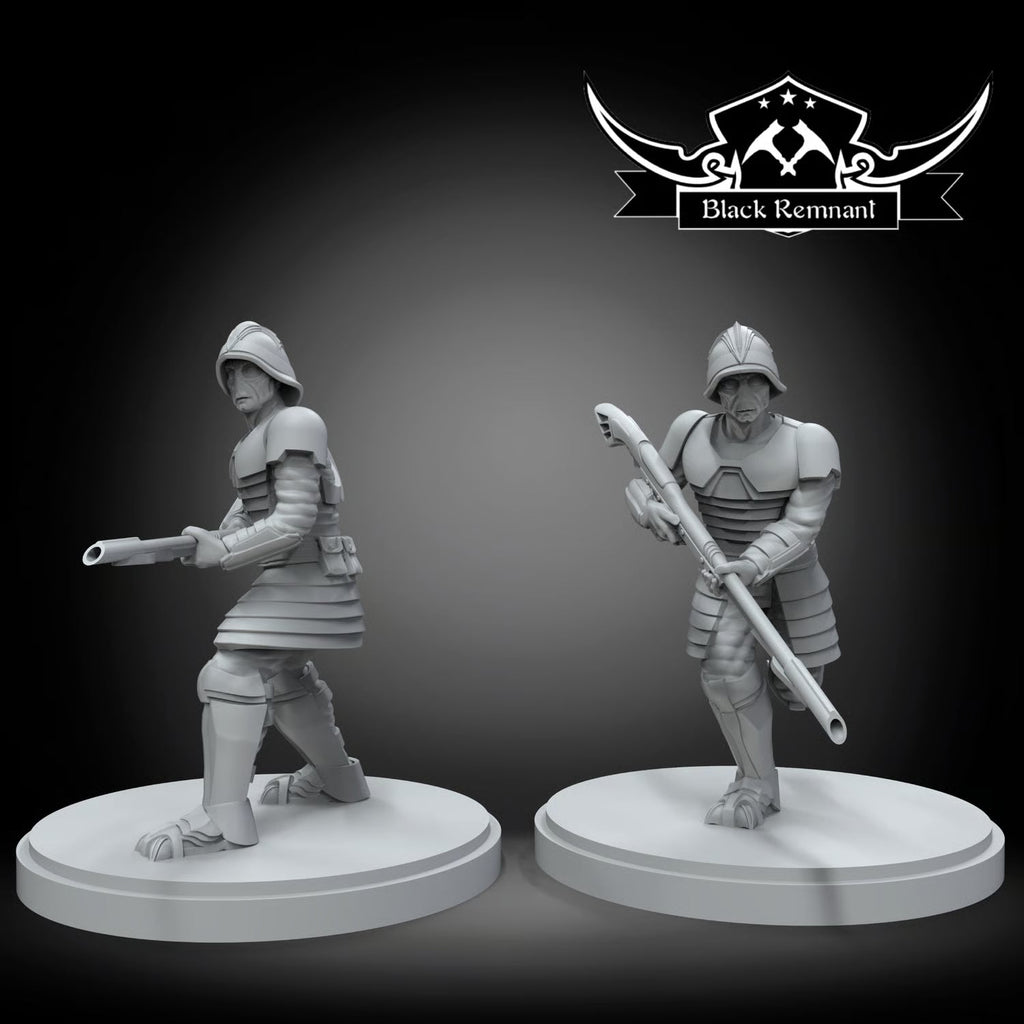 Shatter viceroy soldiers, Black Remnant