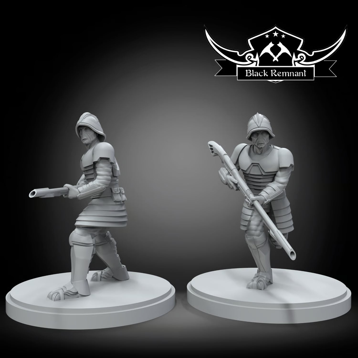 Shatter viceroy soldiers, Black Remnant