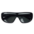 Shield Frame Sunglasses | Black
