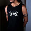 Sprints Mens Running Tank - Running is Dope Reflective