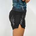 Sprints Womens Avigate 4" Mercy Short - Dystopian
