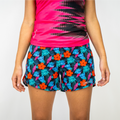 Sprints Womens Avigate 4" Mercy Short - Tropic Touchdown