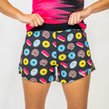 Sprints Womens Avigate 4" Mercy Short - Donuts