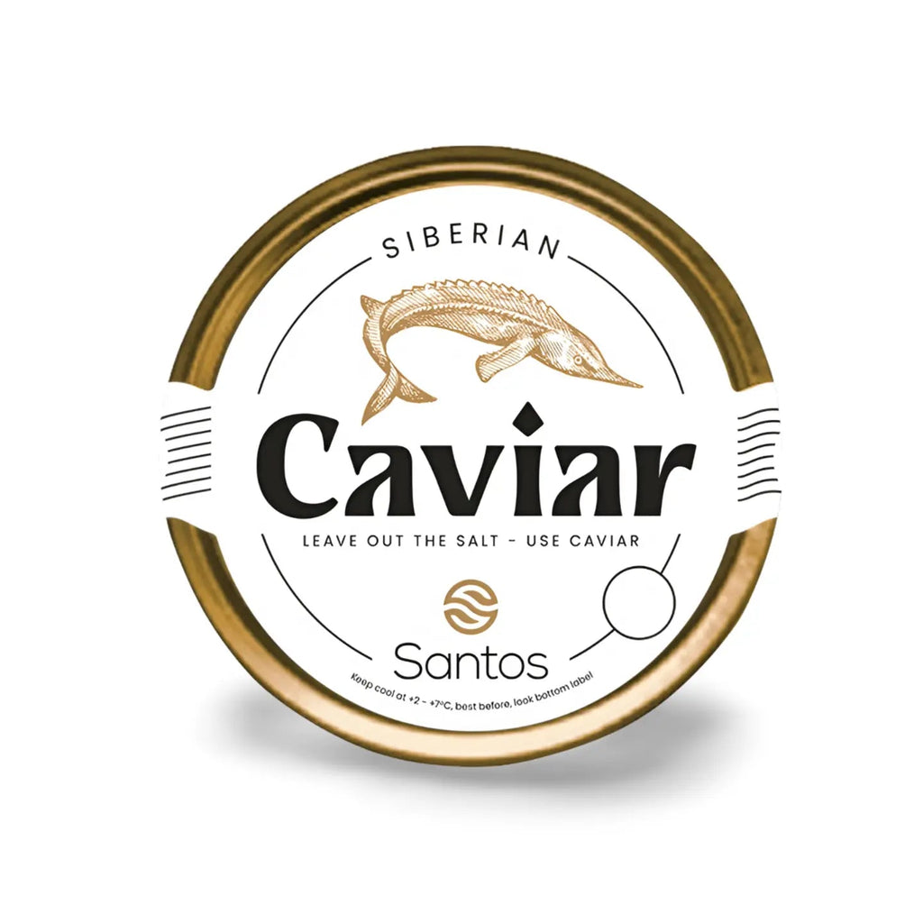 Santos Gourmet Siberian Caviar