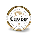Santos Gourmet Siberian Caviar