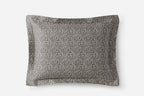 Silky Lyocell Leopard Print Sham Set