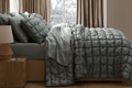 Silky Lyocell Puff Comforter