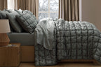 Silky Lyocell Puff Comforter