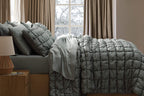 Silky Lyocell Puff Sham Set