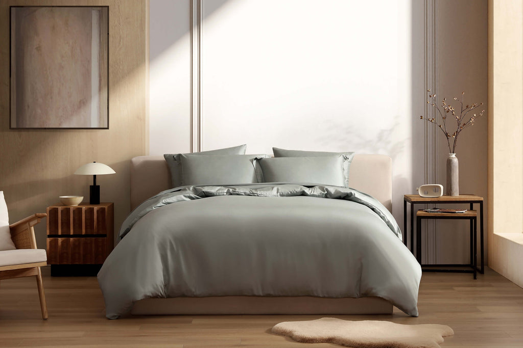 Silky Lyocell Sham Set