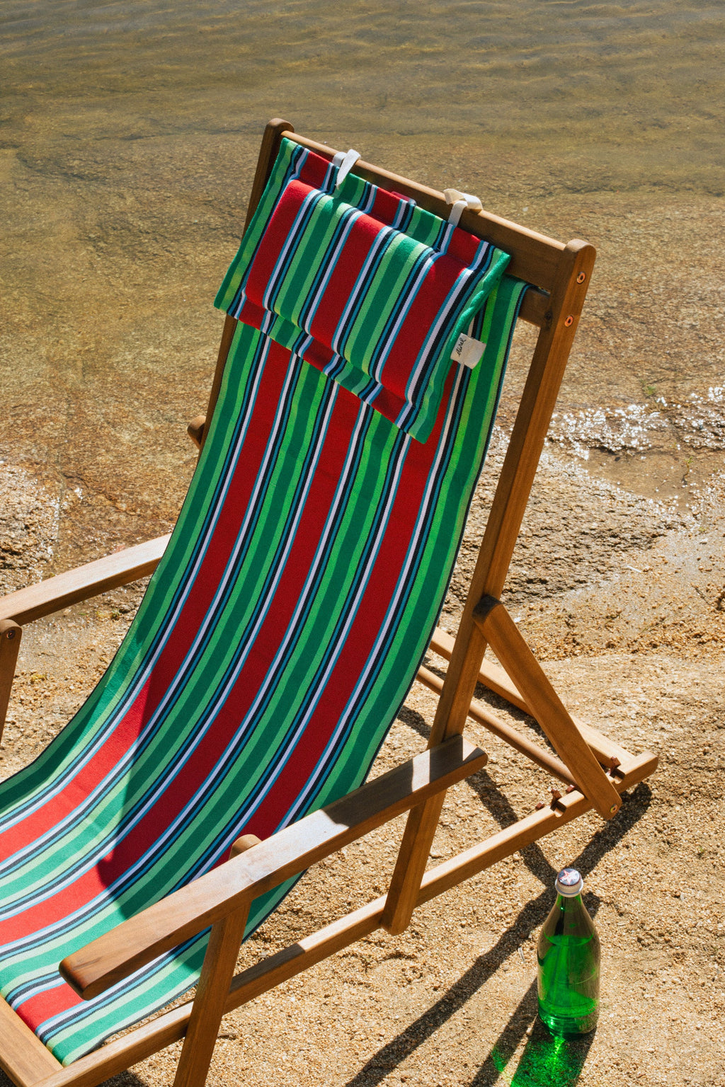 Tejido para hamaca y cojín lona rojo