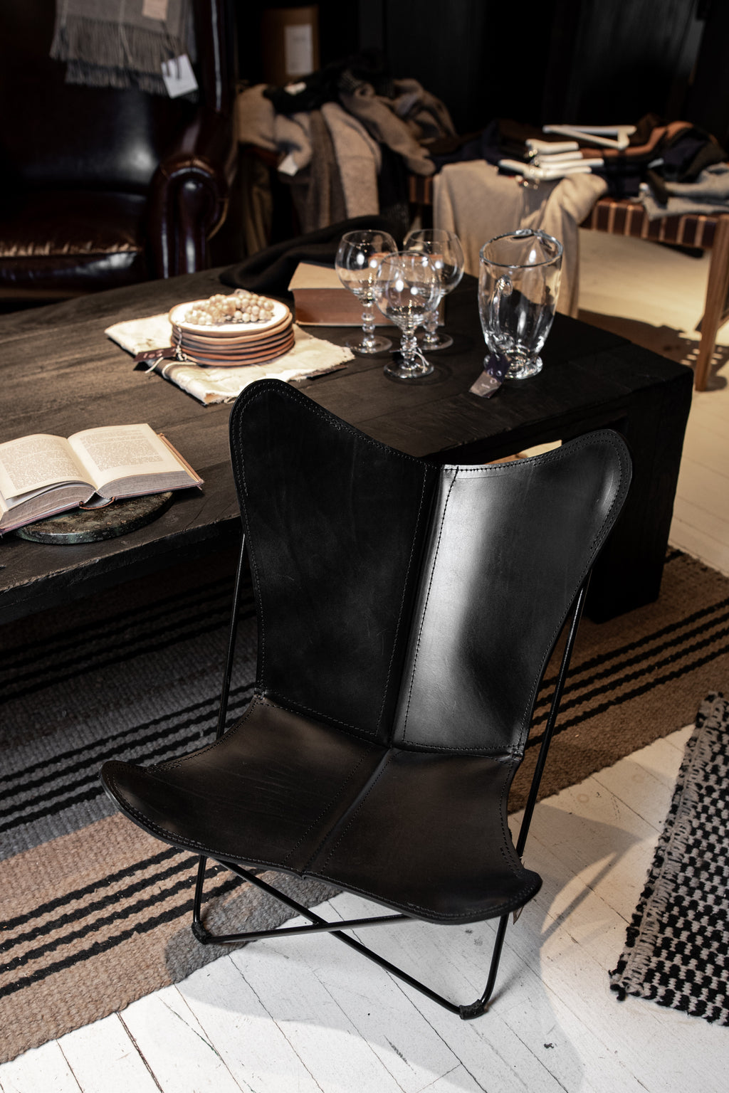 SILLA MINI BKF | NEGRO